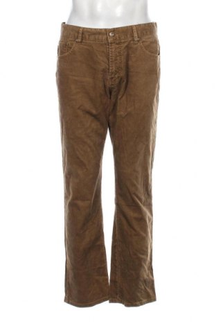 Pantaloni raiați de bărbați Globe Trotter, Mărime L, Culoare Bej, Preț 20,99 Lei