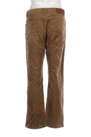 Pantaloni raiați de bărbați Globe Trotter, Mărime L, Culoare Bej, Preț 16,22 Lei