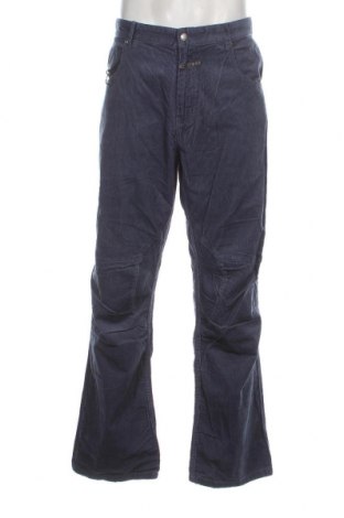 Ανδρικό κοτλέ παντελόνι Gotcha, Μέγεθος XXL, Χρώμα Μπλέ, Τιμή 34,76 €