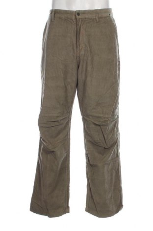 Pantaloni raiați de bărbați Gotcha, Mărime L, Culoare Verde, Preț 166,23 Lei