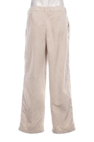 Ανδρικό κοτλέ παντελόνι H&M Divided, Μέγεθος L, Χρώμα  Μπέζ, Τιμή 17,94 €