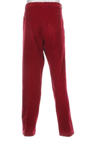 Pantaloni raiați de bărbați Hiltl, Mărime XL, Culoare Roșu, Preț 67,30 Lei