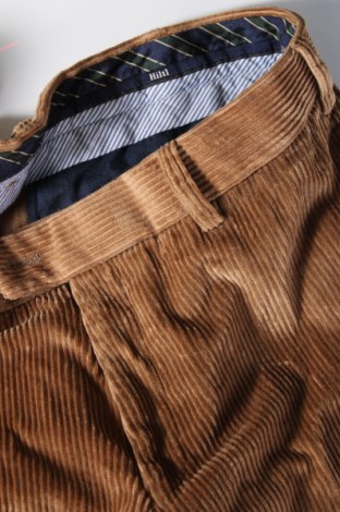 Pantaloni raiați de bărbați Hiltl, Mărime XL, Culoare Bej, Preț 53,03 Lei