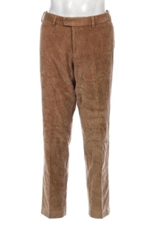 Pantaloni raiați de bărbați Hiltl, Mărime XL, Culoare Bej, Preț 53,03 Lei