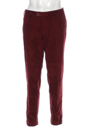 Pantaloni raiați de bărbați Hiltl, Mărime L, Culoare Roșu, Preț 67,30 Lei