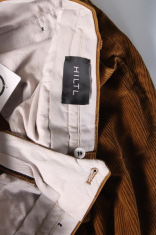 Ανδρικό κοτλέ παντελόνι Hiltl, Μέγεθος L, Χρώμα Καφέ, Τιμή 12,66 €