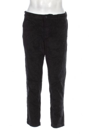 Pantaloni raiați de bărbați Jack & Jones, Mărime M, Culoare Negru, Preț 20,23 Lei
