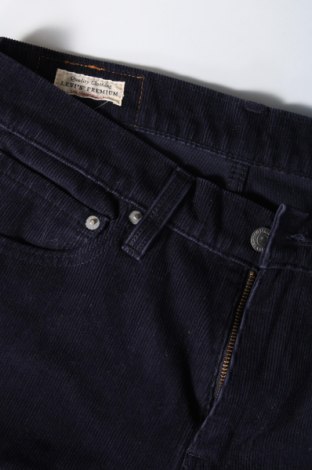 Ανδρικό κοτλέ παντελόνι Levi's, Μέγεθος M, Χρώμα Μπλέ, Τιμή 38,35 €