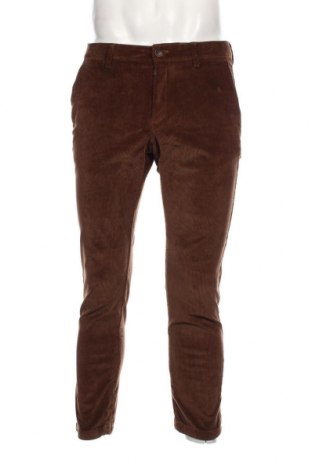 Pantaloni raiați de bărbați Mango, Mărime M, Culoare Maro, Preț 62,75 Lei