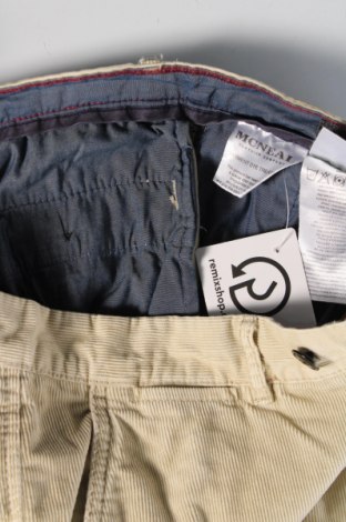 Pantaloni raiați de bărbați McNeal, Mărime M, Culoare Bej, Preț 20,23 Lei