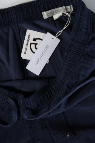 Ανδρικό κοτλέ παντελόνι Outerknown, Μέγεθος L, Χρώμα Μπλέ, Τιμή 19,98 €