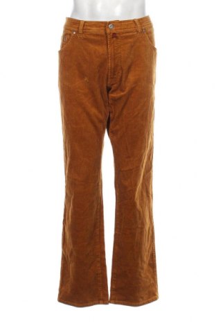 Pantaloni raiați de bărbați Pierre Cardin, Mărime XL, Culoare Maro, Preț 81,58 Lei
