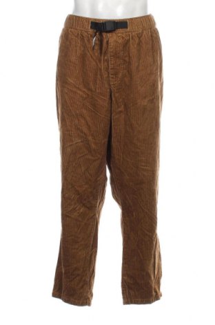Pantaloni raiați de bărbați The North Face, Mărime XXL, Culoare Bej, Preț 246,32 Lei
