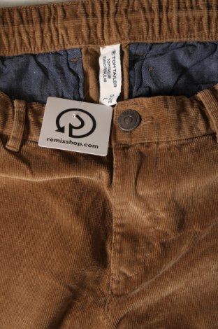 Pantaloni raiați de bărbați Tom Tailor, Mărime L, Culoare Bej, Preț 60,69 Lei