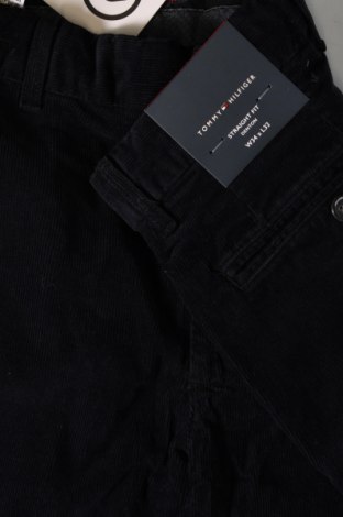 Ανδρικό κοτλέ παντελόνι Tommy Hilfiger, Μέγεθος L, Χρώμα Μπλέ, Τιμή 57,83 €