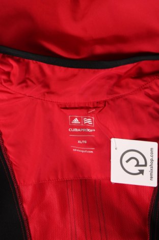 Herrenweste Adidas, Größe XL, Farbe Rot, Preis 33,40 €