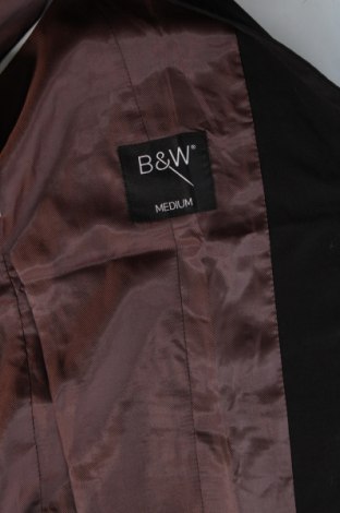 Herrenweste B&W, Größe M, Farbe Schwarz, Preis 16,01 €