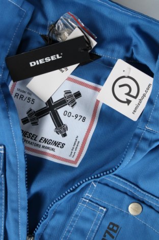 Herrenweste Diesel, Größe M, Farbe Blau, Preis € 63,09