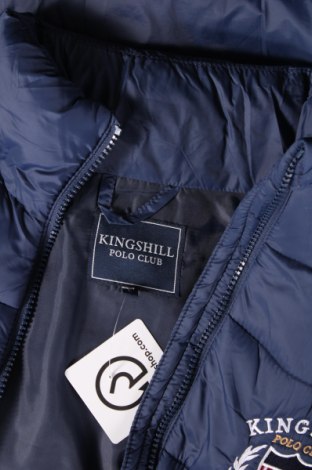 Ανδρικό γιλέκο Kingshill Polo club, Μέγεθος L, Χρώμα Μπλέ, Τιμή 26,22 €