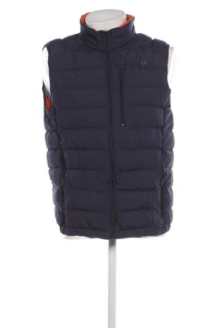 Ανδρικό γιλέκο Pull&Bear, Μέγεθος XL, Χρώμα Μπλέ, Τιμή 26,60 €