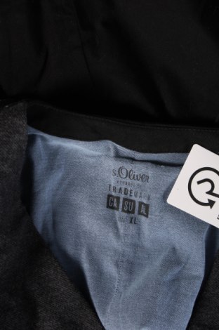 Ανδρικό γιλέκο S.Oliver, Μέγεθος XL, Χρώμα Γκρί, Τιμή 21,16 €