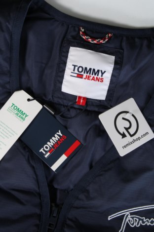 Herrenweste Tommy Jeans, Größe L, Farbe Blau, Preis € 55,21