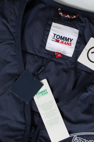 Męska kamizelka Tommy Jeans, Rozmiar XL, Kolor Niebieski, Cena 285,47 zł
