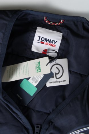 Herrenweste Tommy Jeans, Größe M, Farbe Blau, Preis 55,21 €