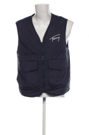 Ανδρικό γιλέκο Tommy Jeans, Μέγεθος M, Χρώμα Μπλέ, Τιμή 63,09 €