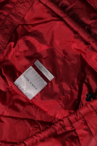 Pánska vesta  Zara Man, Veľkosť XXL, Farba Červená, Cena  15,31 €
