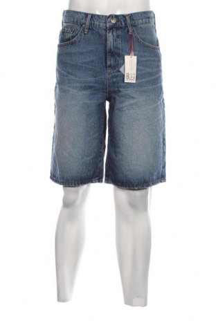 Pantaloni scurți de bărbați BDG, Mărime M, Culoare Albastru, Preț 112,17 Lei