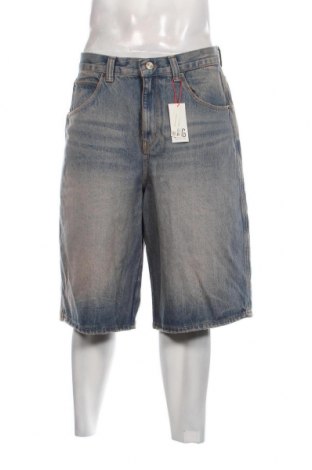 Pantaloni scurți de bărbați BDG, Mărime L, Culoare Albastru, Preț 203,95 Lei