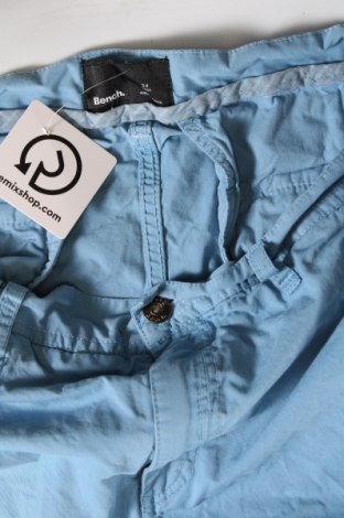 Ανδρικό κοντό παντελόνι Bench, Μέγεθος L, Χρώμα Μπλέ, Τιμή 14,00 €