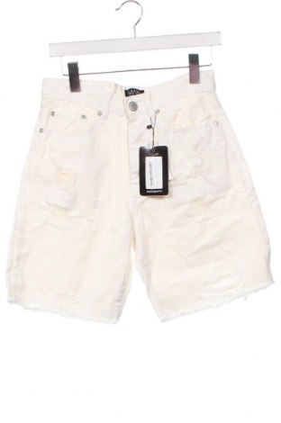 Pantaloni scurți de bărbați Boohoo, Mărime S, Culoare Ecru, Preț 65,79 Lei