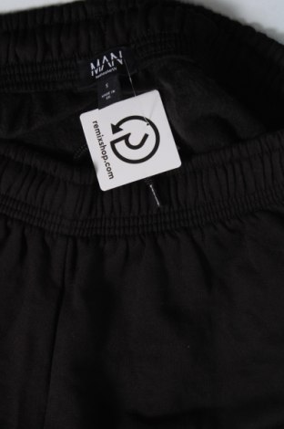 Ανδρικό κοντό παντελόνι Boohoo, Μέγεθος S, Χρώμα Μαύρο, Τιμή 20,62 €