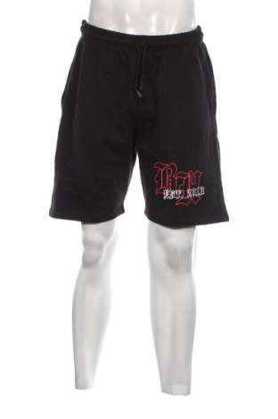 Ανδρικό κοντό παντελόνι Boohoo, Μέγεθος XL, Χρώμα Μαύρο, Τιμή 20,62 €
