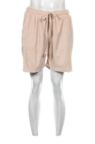 Pantaloni scurți de bărbați Boohoo, Mărime XL, Culoare Bej, Preț 131,58 Lei