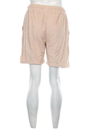 Ανδρικό κοντό παντελόνι Boohoo, Μέγεθος XL, Χρώμα  Μπέζ, Τιμή 20,62 €