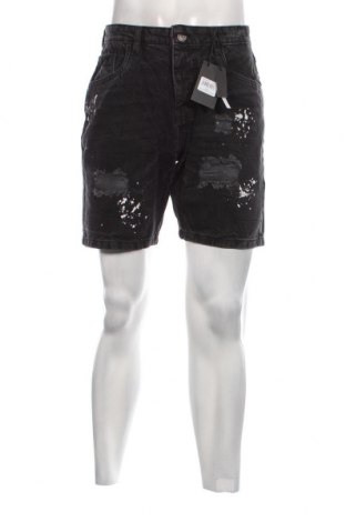 Ανδρικό κοντό παντελόνι Brave Soul, Μέγεθος M, Χρώμα Μαύρο, Τιμή 31,96 €