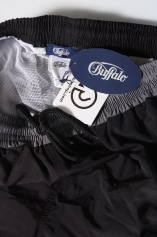 Ανδρικό κοντό παντελόνι Buffalo, Μέγεθος M, Χρώμα Μαύρο, Τιμή 13,86 €