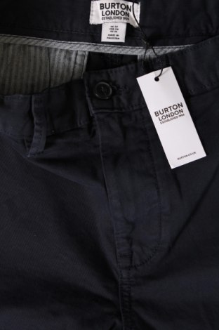 Ανδρικό κοντό παντελόνι Burton of London, Μέγεθος M, Χρώμα Μπλέ, Τιμή 31,96 €