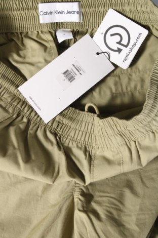 Pánské kraťasy Calvin Klein Jeans, Velikost S, Barva Zelená, Cena  1 565,00 Kč
