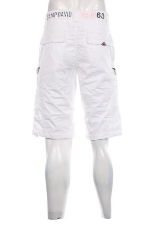 Ανδρικό κοντό παντελόνι Camp David, Μέγεθος L, Χρώμα Λευκό, Τιμή 47,94 €
