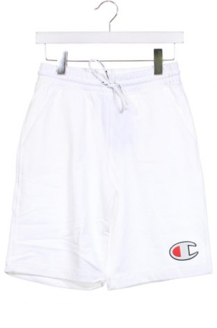 Мъжки къс панталон Champion, Размер XS, Цвят Бял, Цена 25,20 лв.