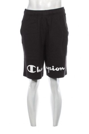 Мъжки къс панталон Champion, Размер L, Цвят Черен, Цена 33,60 лв.