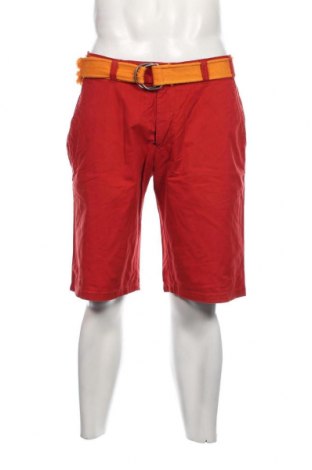 Мъжки къс панталон Christian Berg, Размер L, Цвят Червен, Цена 19,94 лв.