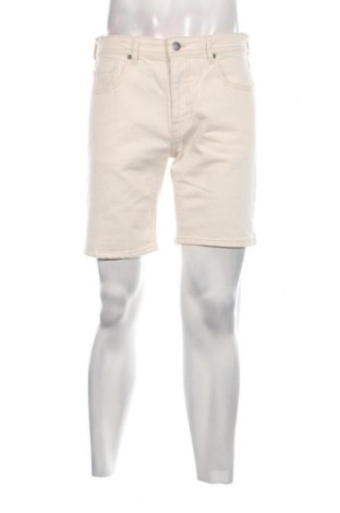 Pantaloni scurți de bărbați Cotton On, Mărime M, Culoare Ecru, Preț 131,58 Lei