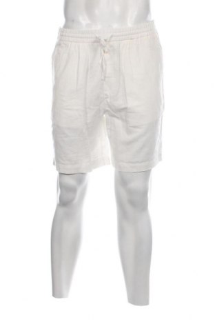 Pantaloni scurți de bărbați Dan Fox X About You, Mărime S, Culoare Alb, Preț 203,95 Lei