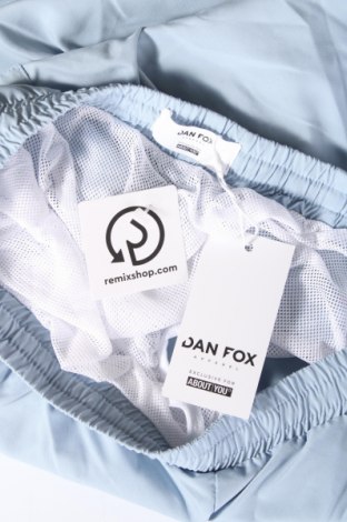 Мъжки къс панталон Dan Fox X About You, Размер M, Цвят Син, Цена 21,70 лв.