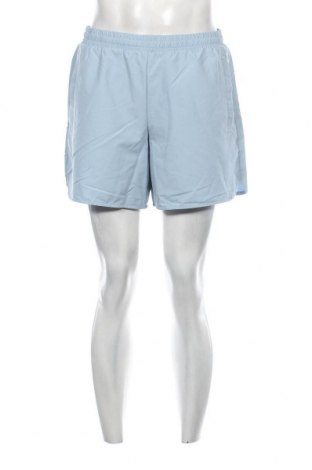 Ανδρικό κοντό παντελόνι Dan Fox X About You, Μέγεθος M, Χρώμα Μπλέ, Τιμή 17,58 €